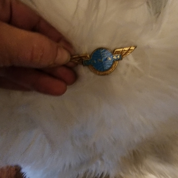 Pan Am vintage‎ Junior clipper pilot pin - Picture 7 of 10